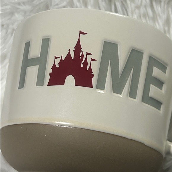Disney Parks Seasonal Homestead Collection Fantasyland Castle 17oz Mug NEW - Picture 12 of 12